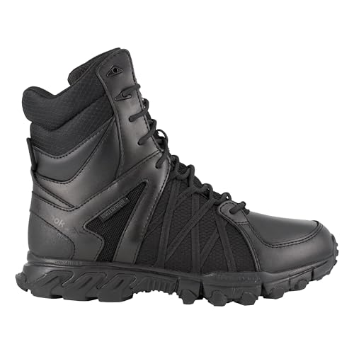 Reebok Work Men's Trailgrip Tactical Black Soft Toe Boots