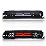 G-PLUS LED Third Brake Light Compatible with Dodge Ram 1500 2009-2017/Fit Dodge Ram 2500 3500 2010-2017 High Mount Stop Light Smoky Lens Black Housing
