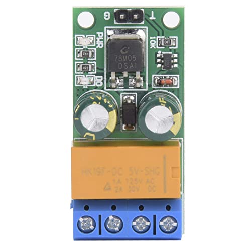 Fafeicy Dr55B01Cw/Ccw Controller Module Motor Forward/Reverse Controller Self-Locking Reverse Polarity Relay Controller Relay Board thumb #8
