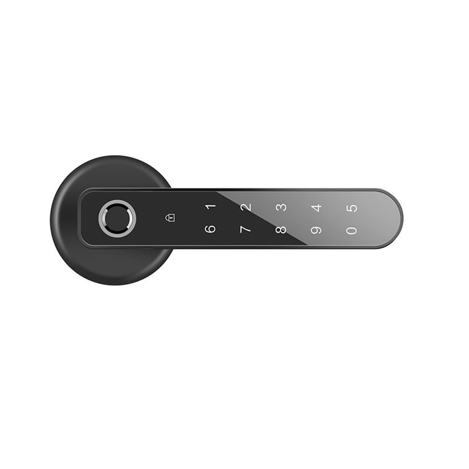 Door Locks Fingerprint Door Lock Biometric Smart Door Knob Electronic Smart Lock, for Bedroom Home Hotel Office smart