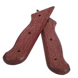 jojofuny Custom Knife Handles Knife Handle Replacement Kit Ergonomic Design Universal Fit Easy to Install Material