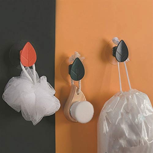 Ganchos Adhesivos para Pared 20 unids Hogar Cocina Cuarto de baño Fuerte Auto Adhesivo Puerta Perchas Hangos Ganchos Succión Pesada Carga Rack Taza Sucker Gancho Decorativo Gancho