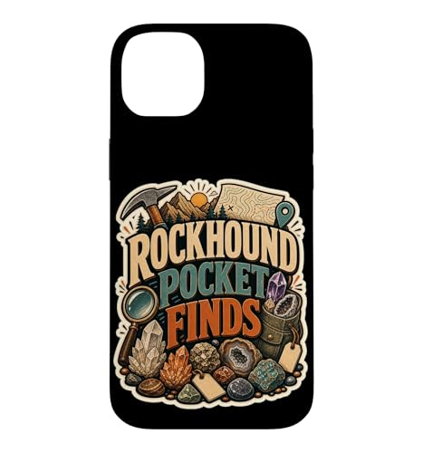 Rockhound Pocket Finds �z���̏W���[���A �X�}�z�P�[�X iPhone 14 Plus �p