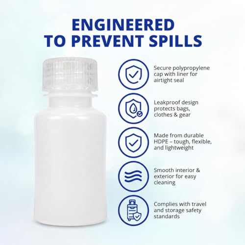 United-Scientific-HDPE-Travel-Bottles-for-Toiletries-90ml-3oz-6-Pack