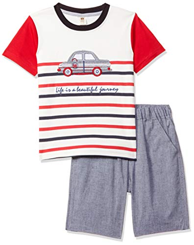 Image of Fox Baby-Girl's Regular Fit T-Shirt
