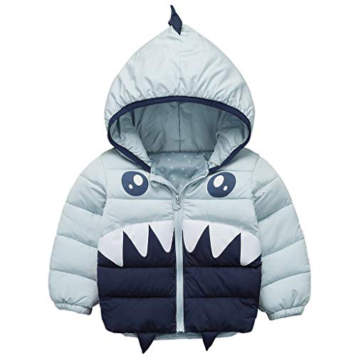 Bambino Piumino Invernale Imbottito Cappotto