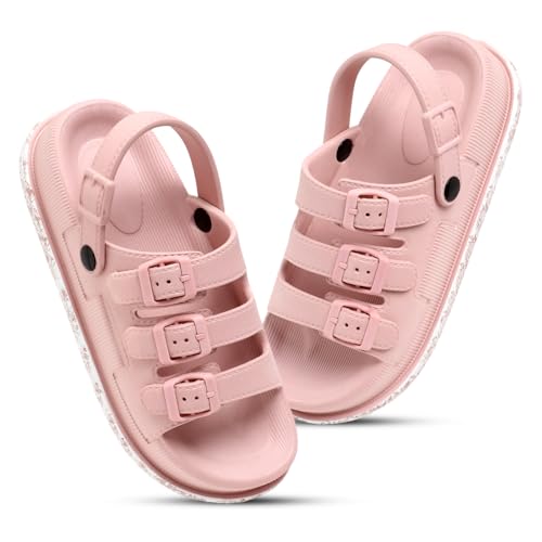 Image of DOCTOR HEALTH SUPER SOFT Women Adjustable Strap Clogs | Stylish and Anti Skid Women Clogs | Cushioned Footwear | Comfortable & Lightweight | Everyday Use