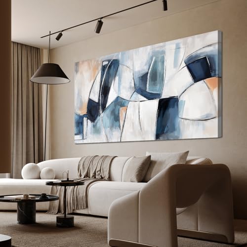 Abstract Canvas Wall Art Decor Modern Large Wall Art for Living R...