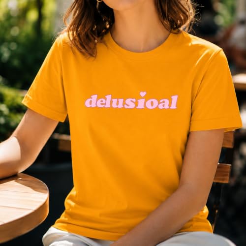 Image of Amazon Brand - INKAST Women Graphic Printed T-Shirt | Round Neck | Regular Fit | (Cotton Blend)