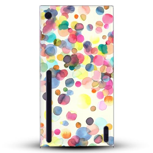 Skin Xbox Series X Ninola Points Mix Art Enveloppement Console Accessoire Head Case - 3
