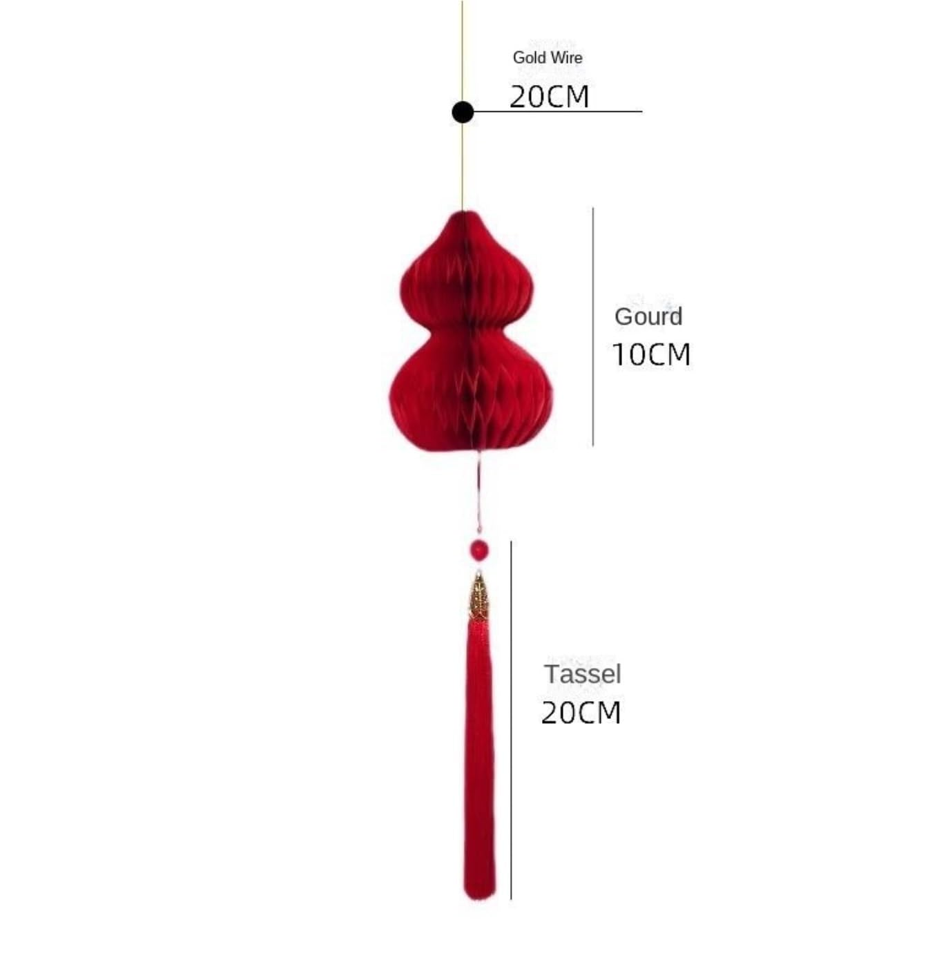Papierowe Lampiony 10 Sztuk Chińskich Wiszących Lampionów Papierowych, Dekoracja Na Wesele I Nowy Rok Dekoracje Imprezę(10cm)
