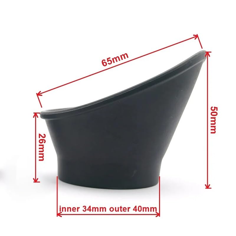Microscope Stereo Microscope Large Eyepiece Guards 34mm Diameter Rubber Eye Shields