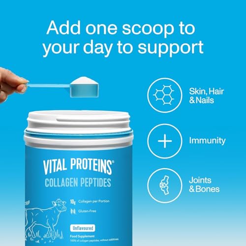 Image of Vital Proteins Collagen Peptides,Unflavored Liquid,20 Oz,1 Count,567 Grams