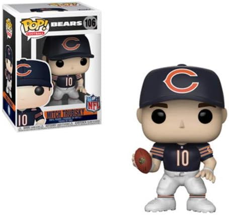 FUNKO POP! NFL: Bears - Mitch Trubisky 