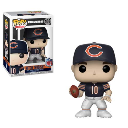 Preisvergleich Produktbild Pop NFL Bears Mitch Trubisky Vinyl Figure