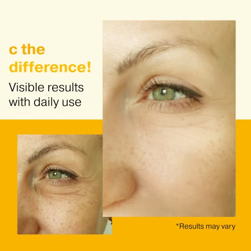 Double Size (2OZ), 20% Vitamin C Serum for Face with Hyaluronic Acid, Vitamin C for Face Serum for Women, Vit C Oil - Image 5