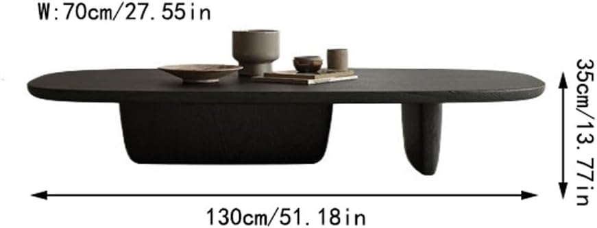 Living Room Coffee Table Solid Wood Coffee Table Modern Living Room Home Small Apartment Personality Creative Decoration Coffee Table Tea Table