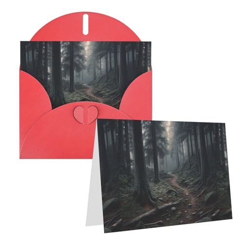 �����t���O���[�e�B���O�J�[�h ���܂�u�����N�J�[�h �T���L���[�J�[�h The Trees Are Very Dense �O���[�e�B���O�J�[�h Happy Birthday�J�[�h �o�����^�C���J�[�h ���Ǝ� ������ ���ҏ�p 4 x 6�C���`