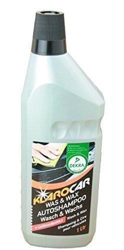 Preisvergleich Produktbild klaroCAR DEKRA geprüft Wasch Und Wachs Autoshampoo, 1 Liter