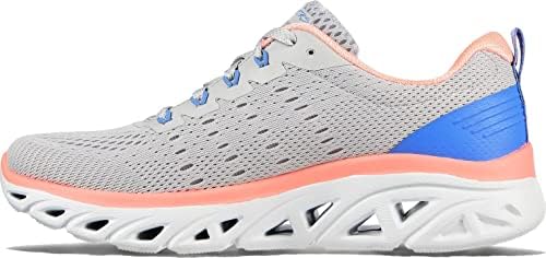 Skechers Sport Women's Women's Fresh Charm Sneaker, LGMT=Light Grey Multi, 8.5 | Image 2