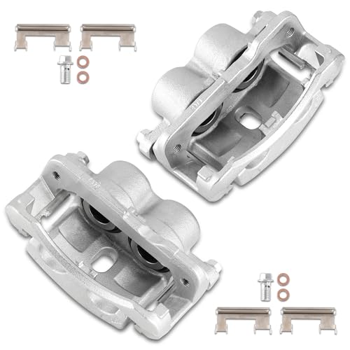 Image of Front or Rear Brake Caliper Kit Right + Left Assembly 18-B4728 18-B4729