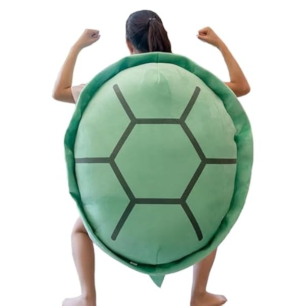 Draagbaar Schildpad Shell Kussens Schildpad Giant Turtle Pillow Upgrade Fabric Zacht en Stijlvol