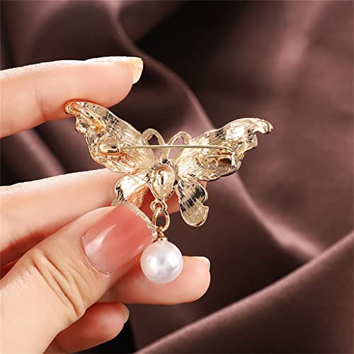 Brooch bleu chinefly vêtement accessoire de mode style country tempérament - 7