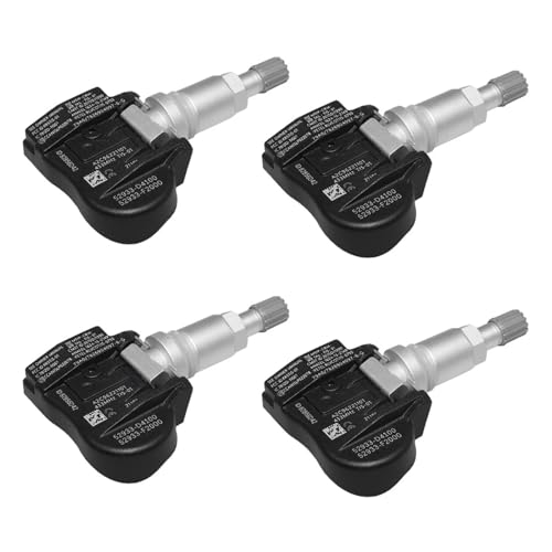 Capteur TPMS 433 MHz pression pneus pour réparer les valves Hyundai i30