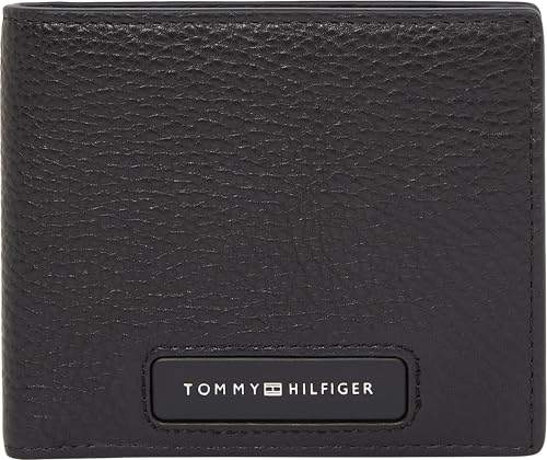 Porte-monnaie cuir Tommy Hilfiger rangement cartes compact