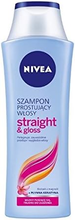 Nivea Hair Shampoo Straight & Easy For Straight & Gloss Hair 250 Ml