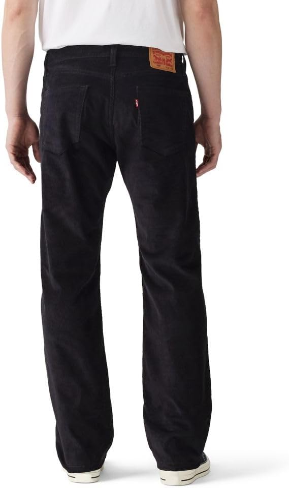 Levi's Mens 505 Regular Fit Jeans - Image 2