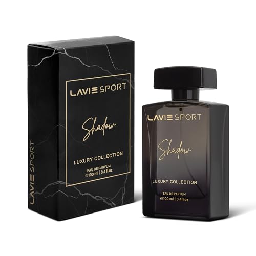 Image of Lavie Sport Shadow | Long Lasting Perfume for Men | EDP 100ml |Bergamot, Pepper, Oud, Amber, Leather, Vetiver, Musk | Premium Unisex Fragrance
