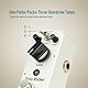 SONICAKE Overdrive Pedal Analog Classic Guitar Effektpedal 3 Modi Buffered Bypass Trio Rider