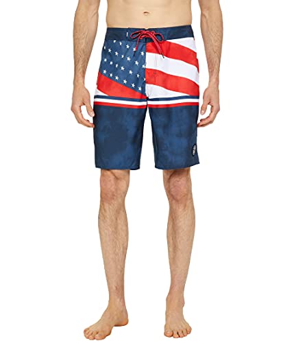Boardshort Quiksilver Everyday America pour Homme avec Motif 4th of July