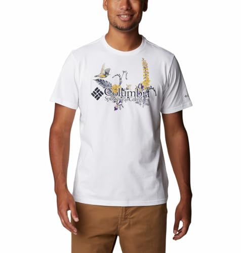 Image of Columbia Men Path Lake Graphic II Hiking and Trekking Tshirt