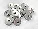AMORNPHAN 20PCS Metal L Bobbins Compatible with Sewing Machine Brother PR600 PR620 PR650 PR-1000 PQ1500 BERNINA 1000 1001 Juki TL2010Q TL2000Qi TL 98E TL98Q TL98QE