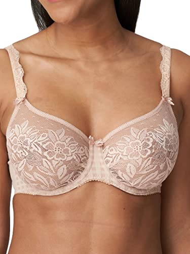 Primadonna Madison 0262127-Cal Women's Caffe Latte Underwired Full Cup Bra 42D #TOP24