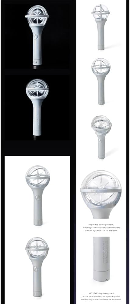 KATSEYE Official LightStick + 6 Official Photocards & 3 Extra Photocards Set - Image 3