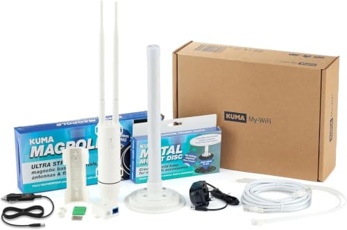 KUMA My-WiFi Outdoor Extender Booster - 600Mbps Long Range...
