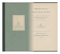 A BIBLIOGRAPHICAL CHECK- LIST Of CHRISTMAS BOOKS. B00085V8VM Book Cover