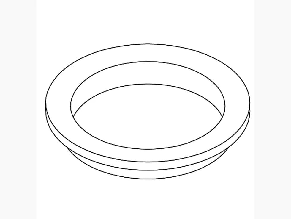 Replacement Part for Kohler 1012726 ring- friction