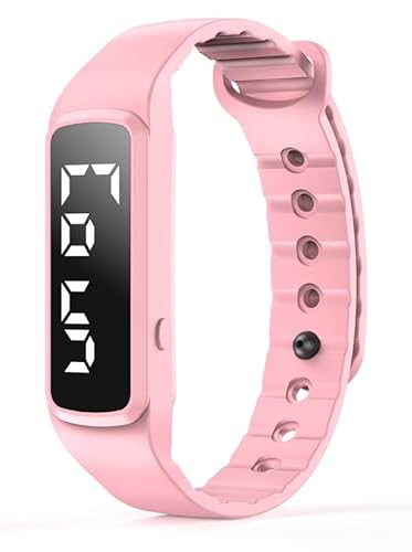 Schrittzähler Armband Herren Digital Uhr Armband Fitnessuhr ohne app und Handy Schrittzähler Uhr Damen Digitale Armbanduhr Damen Messung des Schrittes, Kalorienverbrauchs und der Distanz Schrittzähler Armband Herren Digital Uhr Armband Fitnessuhr ohne app und Handy Schrittzähler Uhr Damen Digitale Armbanduhr Damen Messung des Schrittes, Kalorienverbrauchs und der Distanz