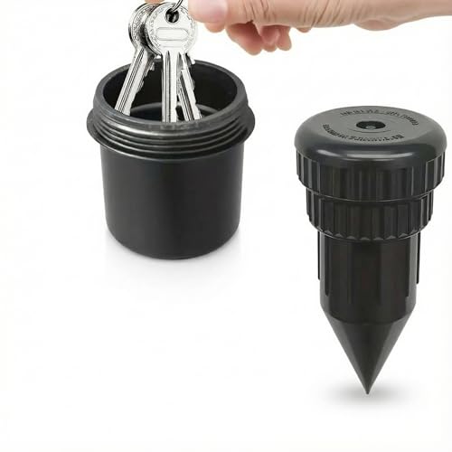 Hide A Key Outside Sprinkler Head Key Hider With Pointed
