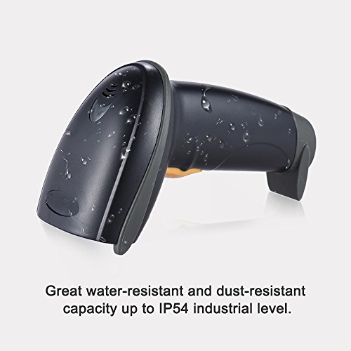 USB Wired Scanner Leitor Handheld 1D Barcode código de barras para o Armazém Supermercado Biblioteca