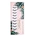 False Eyelashes Natural Look 10 Pairs 3D Fake Lashes Small Face Eyelashes 100% Handmade Lashes Wispies Short Soft Reusable Eye Lash Transparent Band Eyelash 1 Pack with Applicators by EMEDA