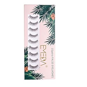 EMEDA False Eyelashes Natural Lashe...
