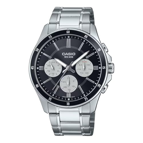 [�J�V�I] CASIO �X�^���_�[�h �N�I�[�c �����Y �r���v MTP-1374D-1A3V ���� 24���ԕ\�� �u���b�N �C�O���f�� [���s�A���i]