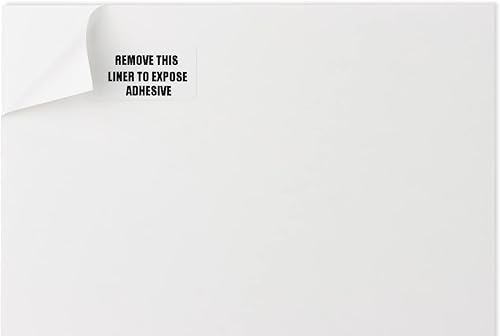 Miniatura 3 de Hygloss Pizarras adhesivas para collage  Paquete de 6 tableros autoadhesivos de collage de 8 x 10 pulgadas para niños, tableros de montaje para