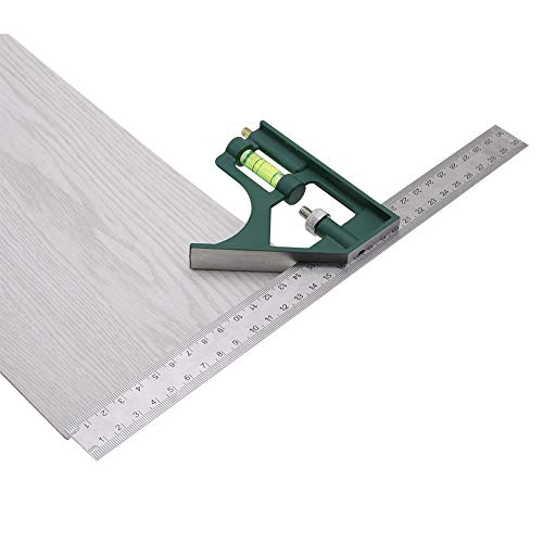 Regla cuadrada de 300 mm para renovar tus muebles de madera y estructuras metálicas en casa 7