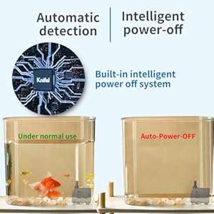 Submersible Pump 880GPH with AUTO-Shut-Off 10ft High Lift for Fountains, Hydroponics, Ponds, Aquariums & More Submersible Pump 880GPH with AUTO Shut Off 10ft High Lift for Fountains Hydroponics Ponds Aquariums More